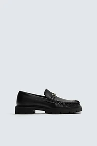 METAL BIT LOAFERS