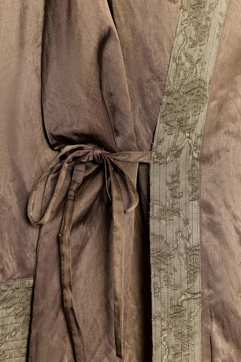 KIMONO JACQUARD FOULARD ZW COLLECTION