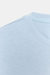 OVERSIZED CROP TOP