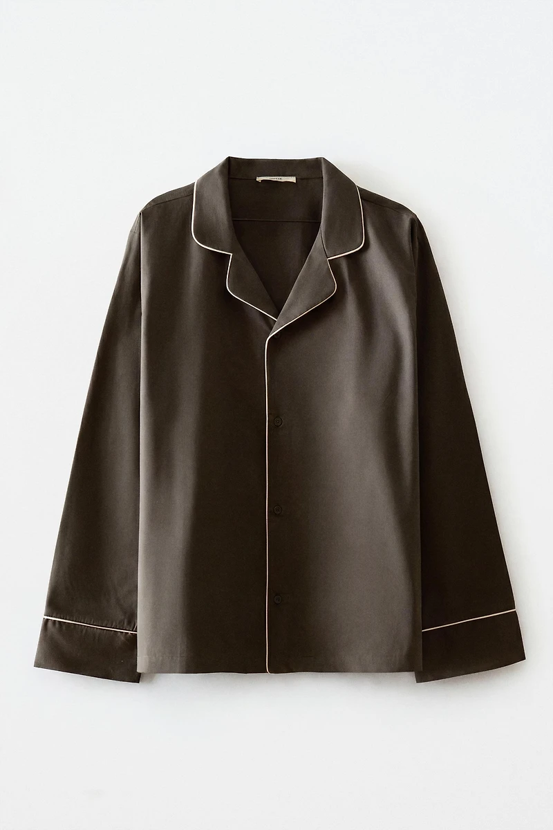 POPLIN SHIRT