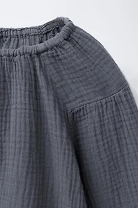 CHEMISE GAZE DE COTTON