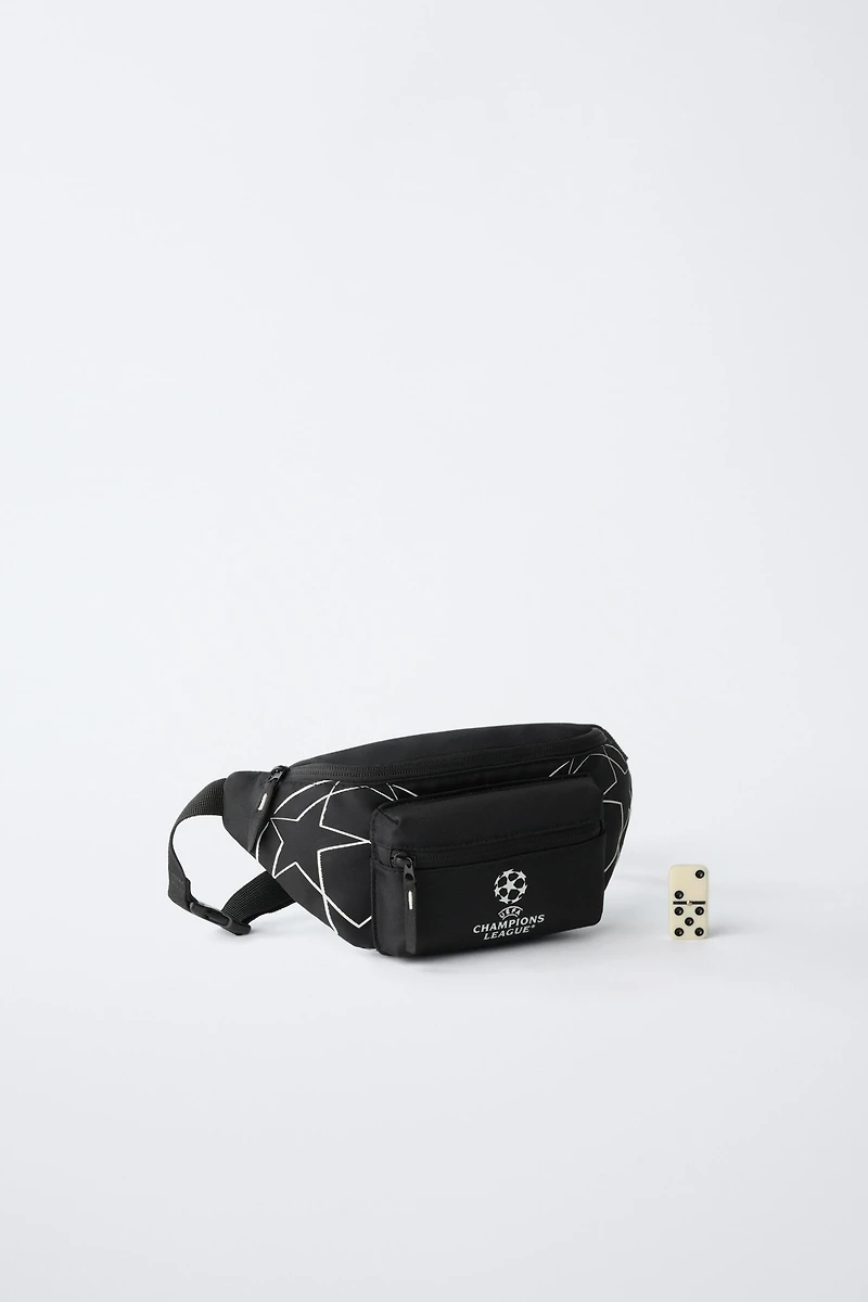 UEFA CHAMPIONS LEAGUE ® GLOW IN THE DARK BELT BAG