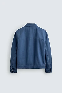 BLOUSON REGULAR FIT À POCHES