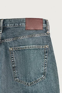 LOOSE FIT DENIM SHORTS