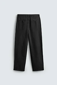 FLOWY COTTON - LINEN PANTS