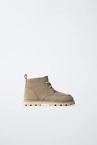 BOTTES BORDÓN EN CUIR