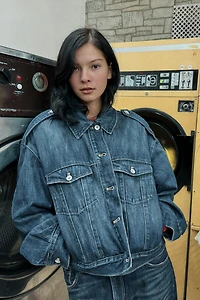 TRF MID-RISE BOYFRIEND JEANS