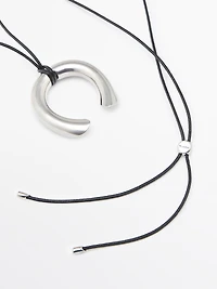 Collier pièce fer à cheval