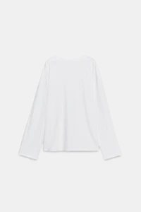 BUTTON-UP T-SHIRT