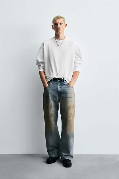 JEAN BAGGY FIT EFFET VINTAGE