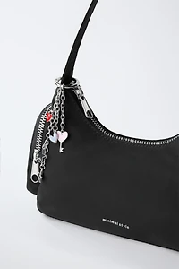 CHARM SHOULDER BAG