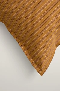 STRIPED THROW PILLOW COVER