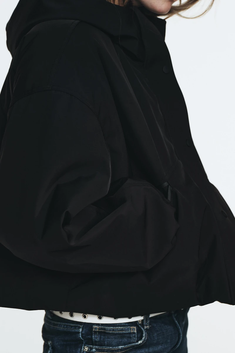 WINDPROOF WATER REPELLENT PUFFER JACKET