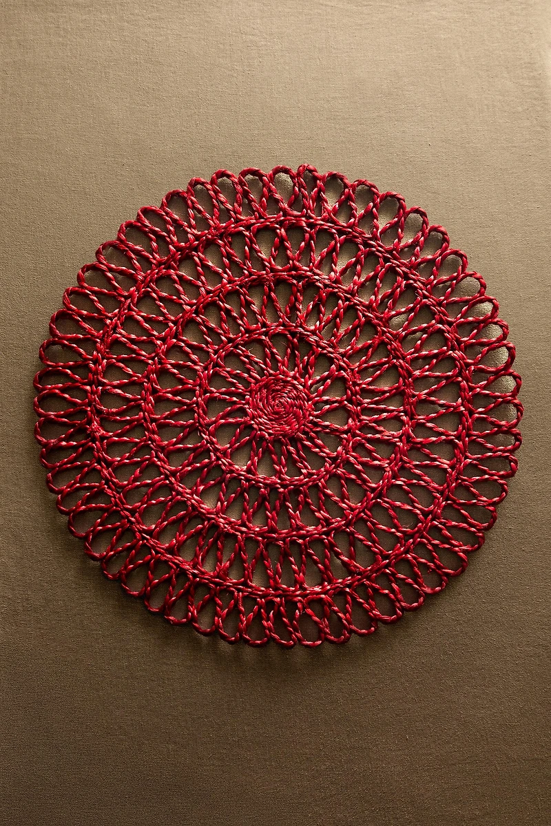 CHRISTMAS WOVEN PLACEMAT