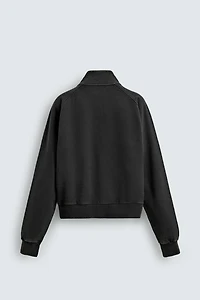 WASHED RELAXED FIT SWEATSHIRT