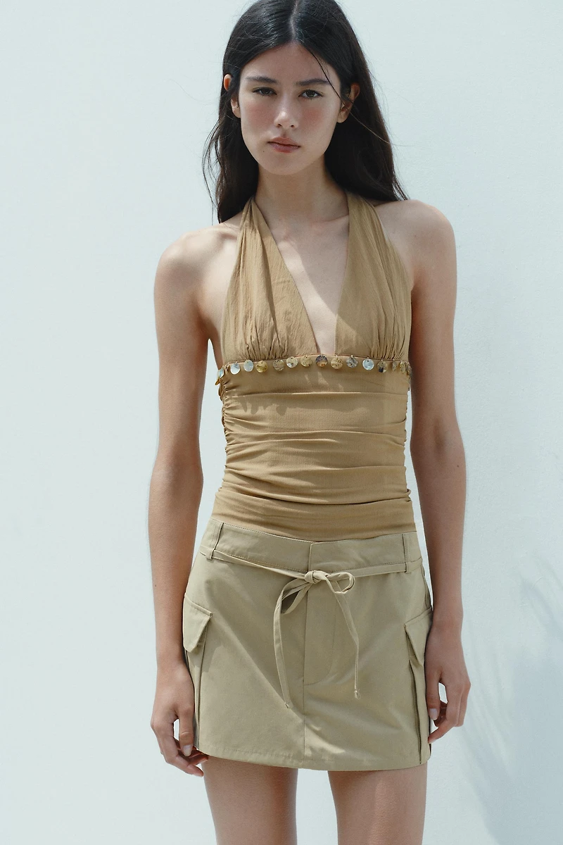 CARGO SKORT