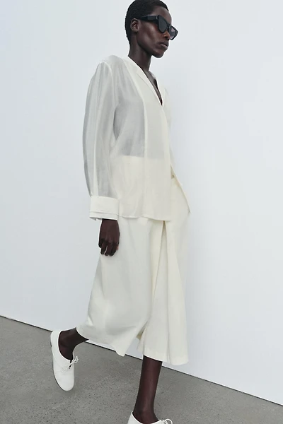 ZW COLLECTION FLOWY SHIRT