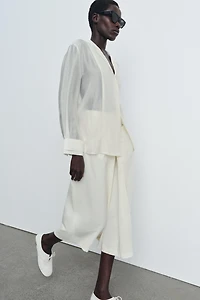 ZW COLLECTION FLOWY SHIRT