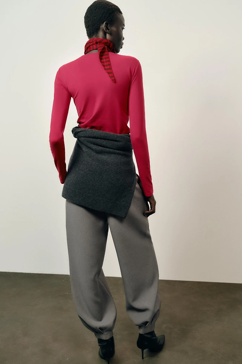 BASIC COTTON T-SHIRT