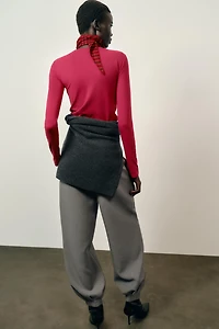 BASIC COTTON T-SHIRT