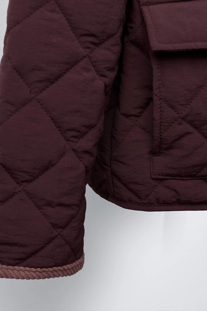 QUILTED EQUESTRIAN JACKET