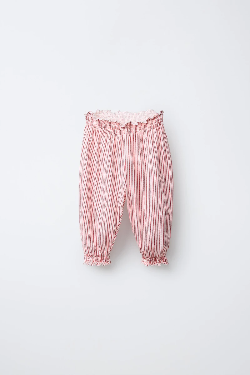 PANTALON DE JOGGING À RAYURES