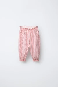 PANTALON DE JOGGING À RAYURES