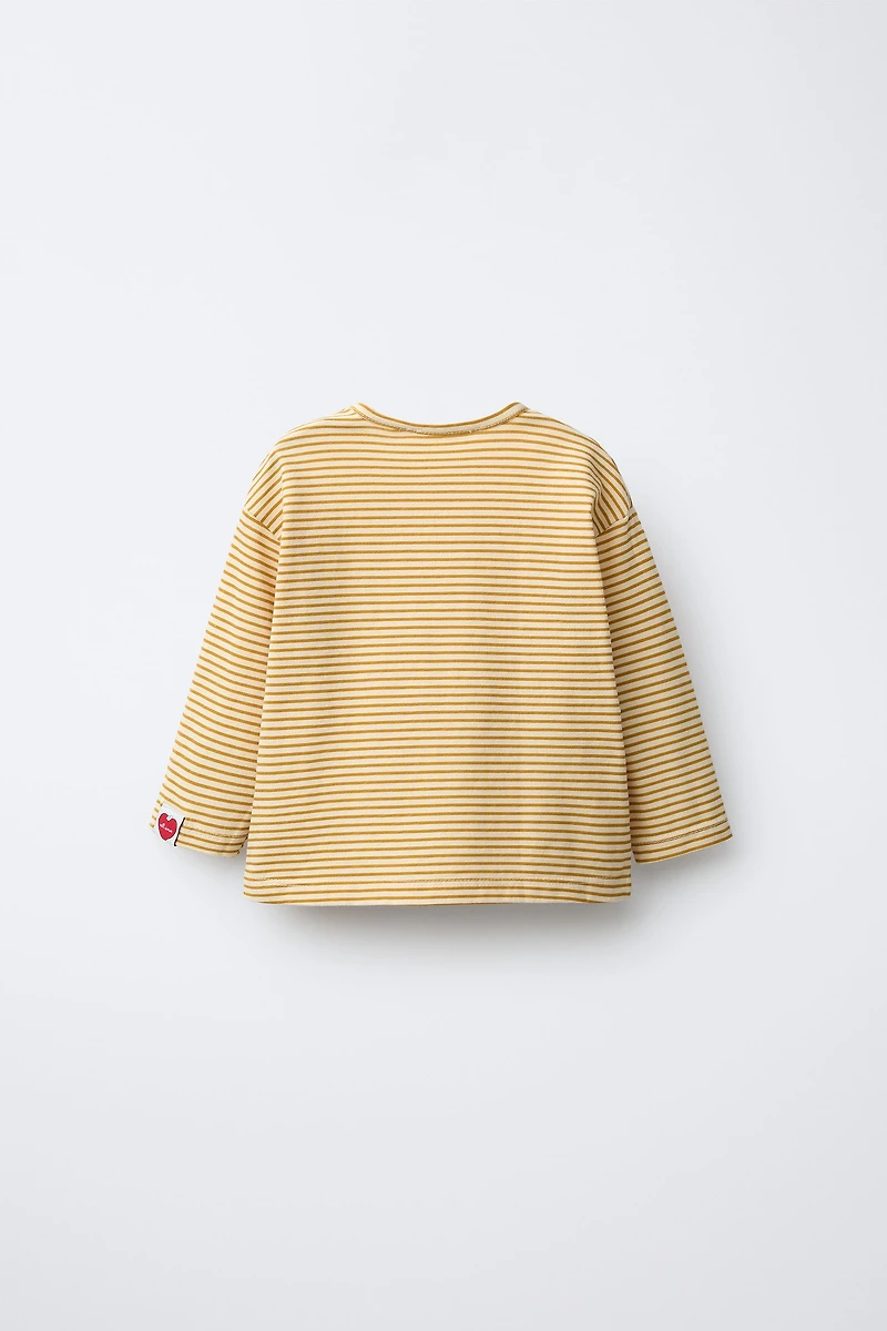 STRIPED SNOOPY PEANUTS™ T-SHIRT