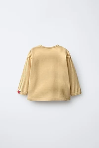 STRIPED SNOOPY PEANUTS™ T-SHIRT