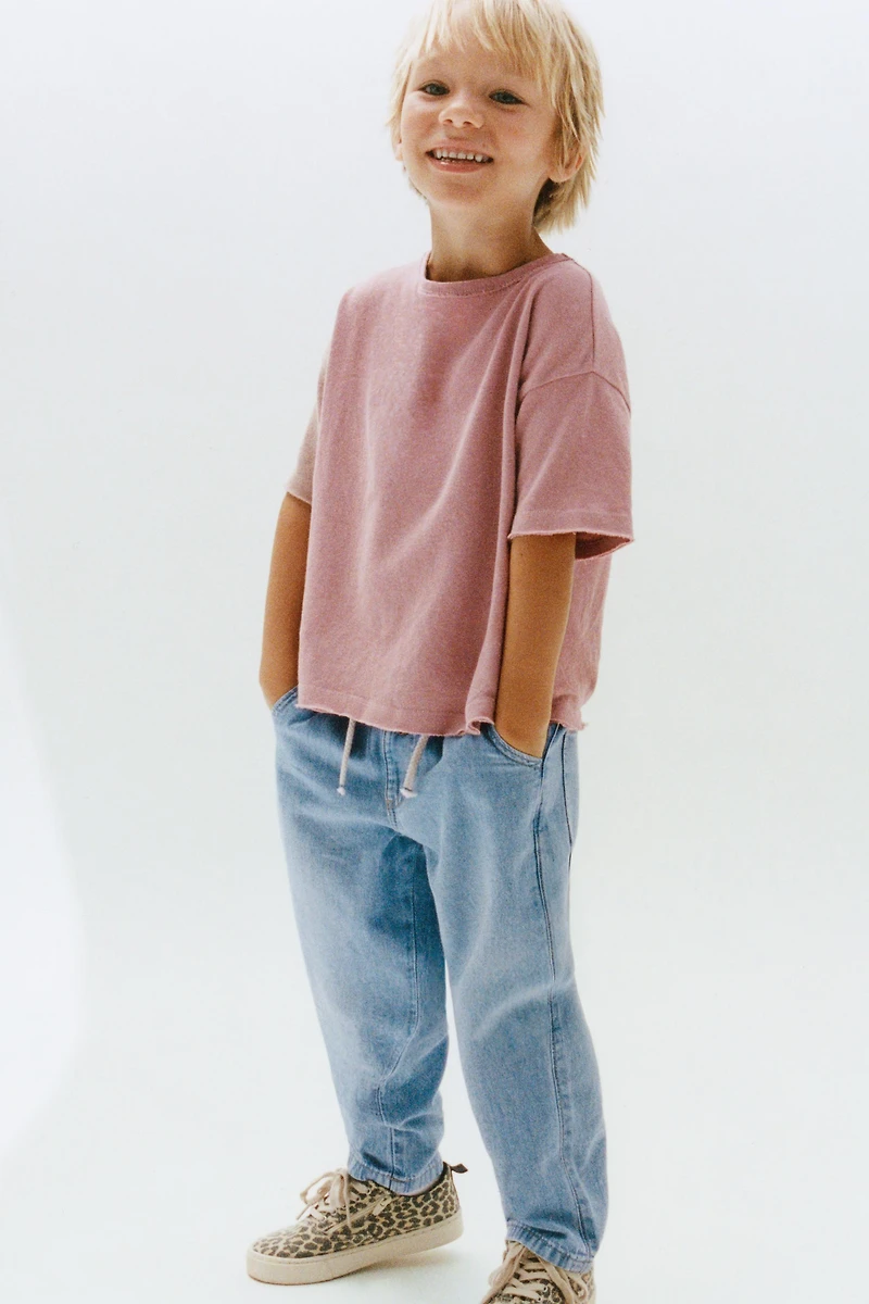 DENIM DÉCONTRACTÉ FLUIDE