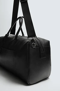 LEATHER TRAVEL BAG
