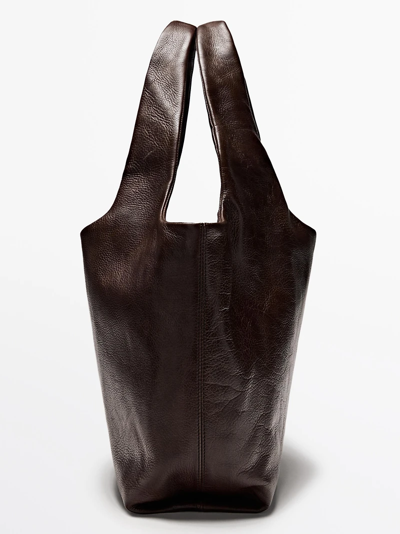 Medium nappa leather bag