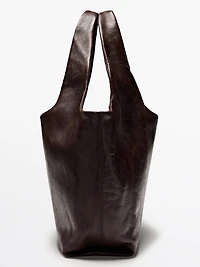 Medium nappa leather bag