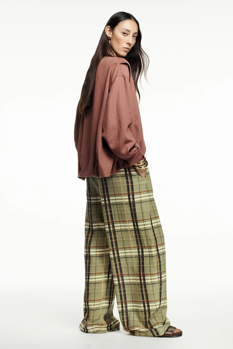 BOMBER MÉLANGE LIN ZW COLLECTION