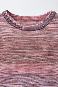 MARLED KNIT MAXI DRESS