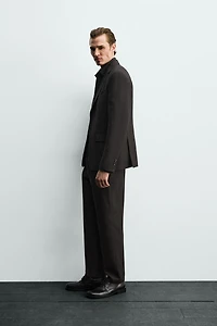 HOUNDSTOOTH SUIT PANTS