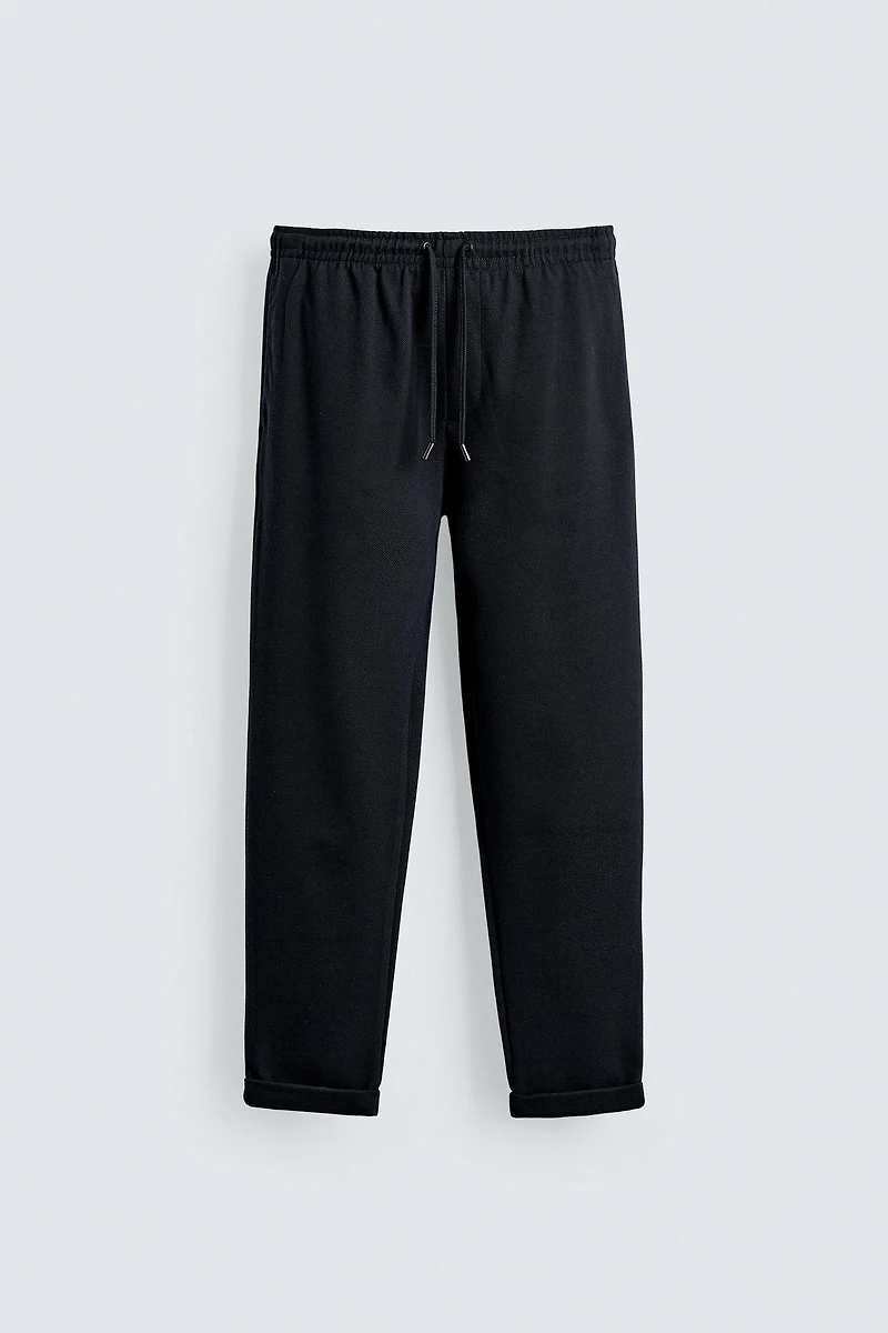 EASY CARE JOGGER WAIST PANTS