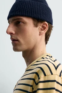 BONNET BEANIE 100% CACHEMIRE AARON LEVINE X ZARA