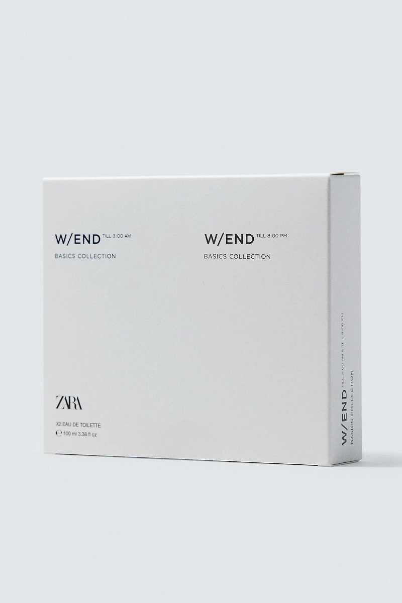 W/END TILL 8:00 PM + W/END TILL 3:00 AM 2 X 100 ML (3.4 FL. OZ)