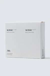W/END TILL 8:00 PM + W/END TILL 3:00 AM 2 X 100 ML (3.4 FL. OZ)