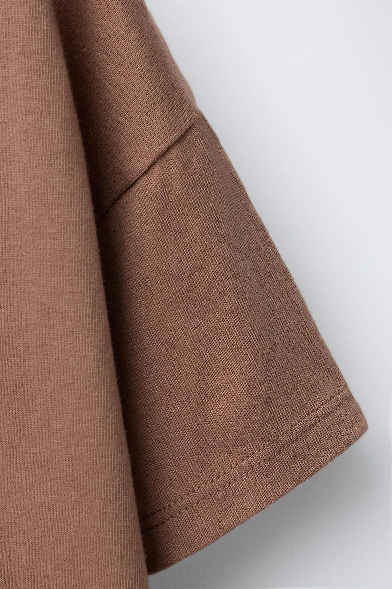 CROCHET PALM TREE T-SHIRT