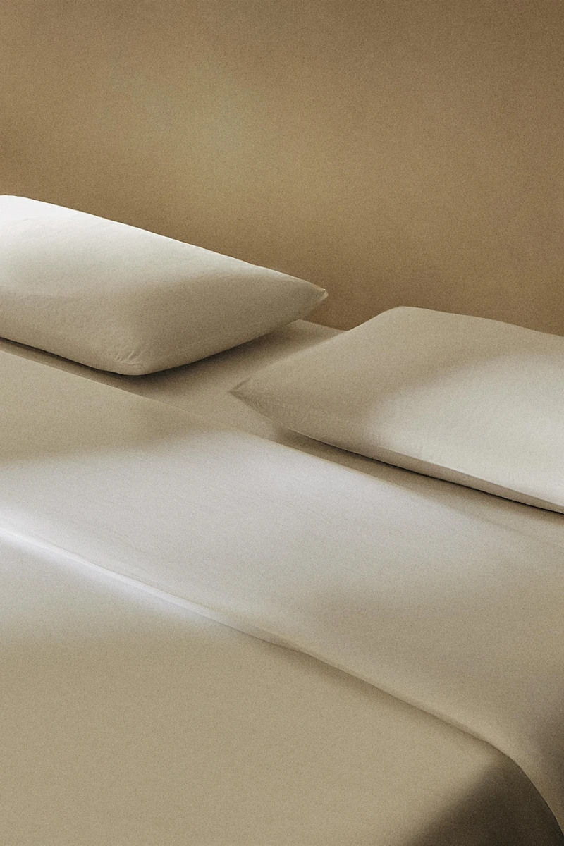 PERCALE COTTON DUVET COVER ( THREAD COUNT