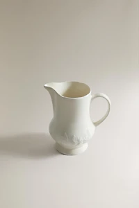 GRAPE PORCELAIN CREAM PITCHER