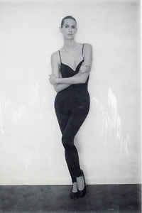 POLYAMIDE LACE LEGGINGS