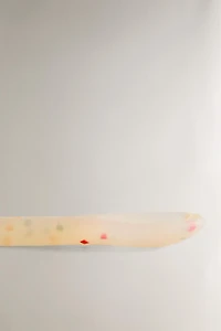 CHILDREN'S CONFETTI SILICONE SPOON