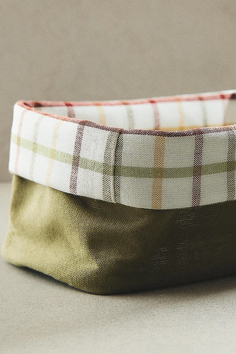 COTTON BREAD BASKET