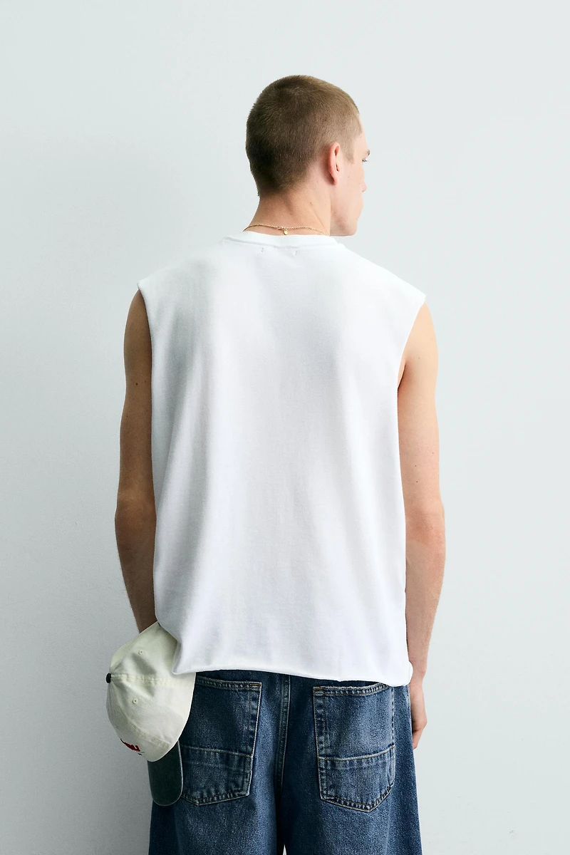 DÉBARDEUR EN COTON