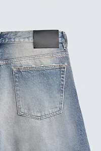 BERMUDA EN JEAN BAGGY