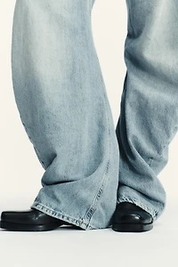 TRF SHIFTED SEAM LOW WAIST JEANS
