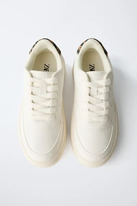 PLATFORM SNEAKERS